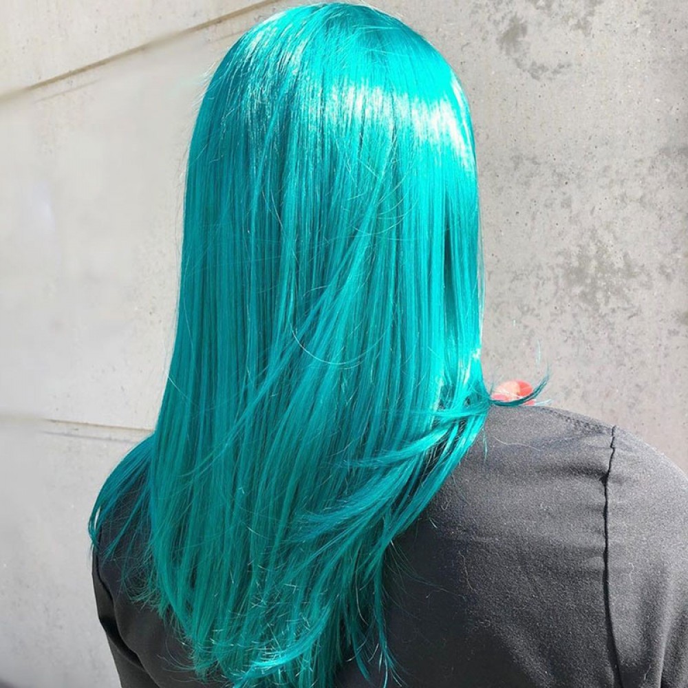 Lunar Tides Cyan Sky 118 мл | Яркая бирюзовая семиперманентная ...